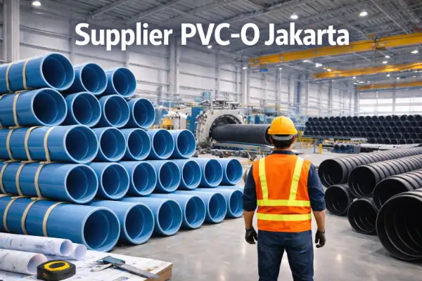 Supplier PVC-O Jakarta